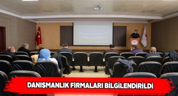 Tarım İl Müdürlüğünden hibe programı ile ilgili bilgilendirme