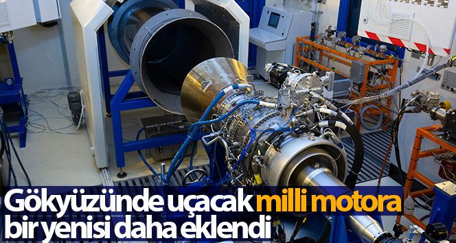 TEI-TS1400’ün ikinci motoru da başarıyla ateşlendi