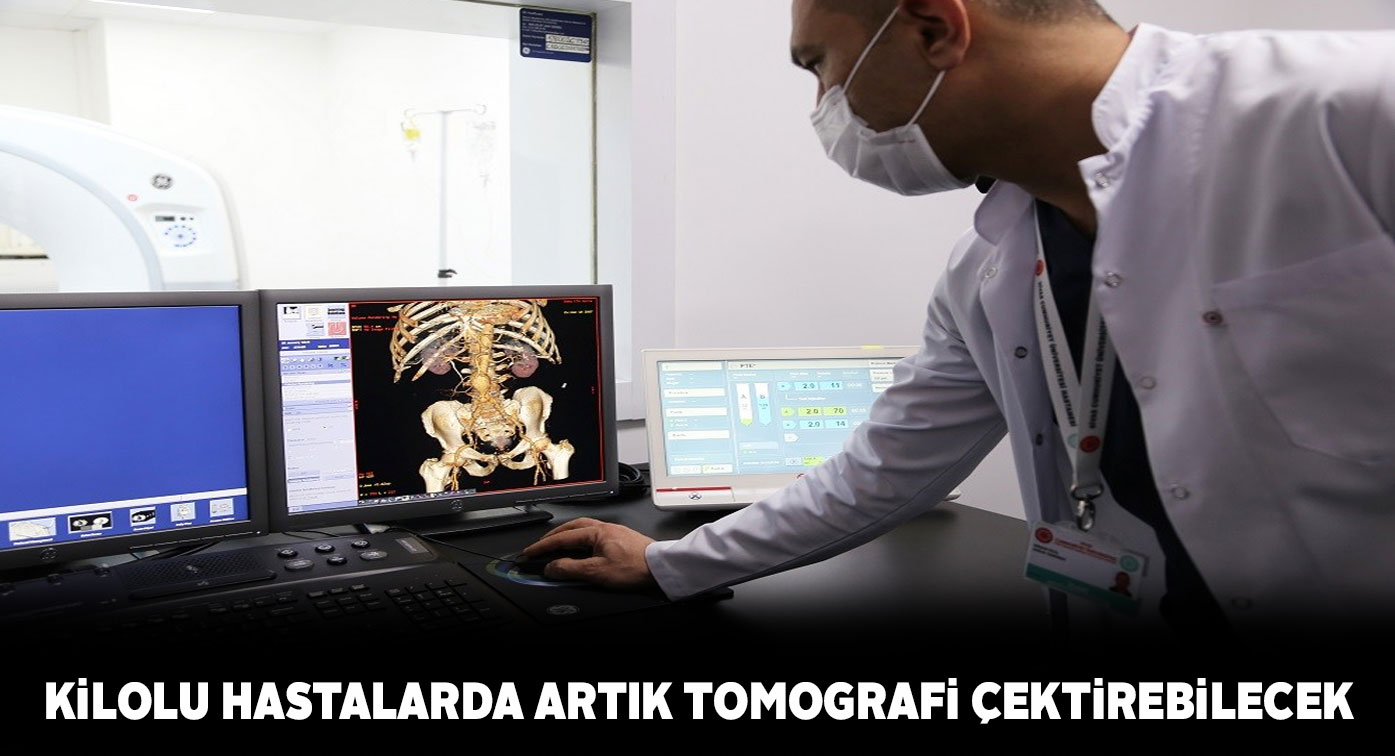 Üniversite Hastanesi’ne bilgisayarlı yeni tomografi cihazı