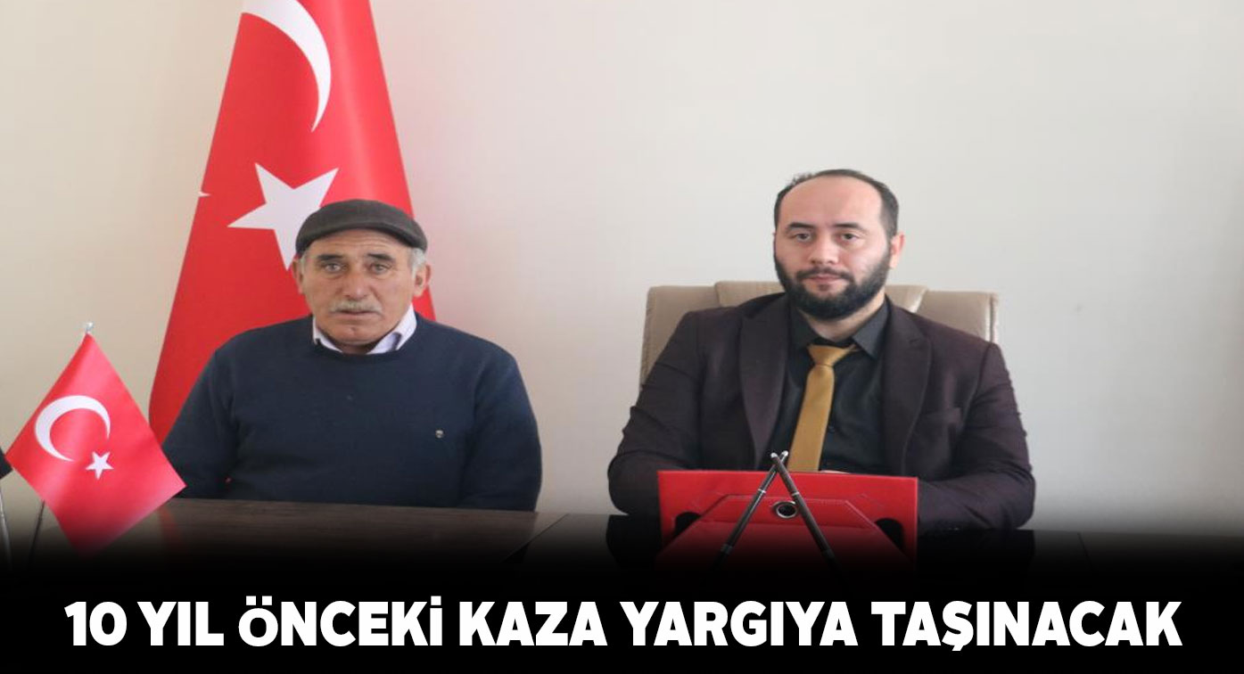 Trafik ve iş kazası mağdurları dernek kurdu