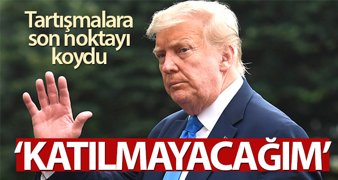 Trump, ABD Başkanı Biden’ın yemin törenine katılmayacak