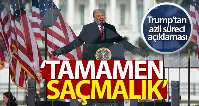 Trump görevden alma süreci açıklaması!