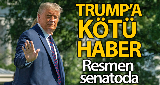 Trump hakkında hazırlanan azil maddesi Senato’ya gönderildi