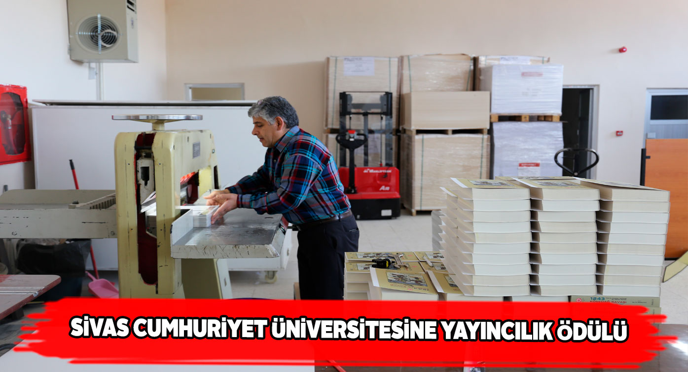 Türkiye Yazarlar Birliğinden Cumhuriyet Üniversitesine ödül