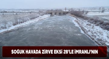 Türkiye’de bugünkü soğukluk rekoru İmranlı’nın oldu