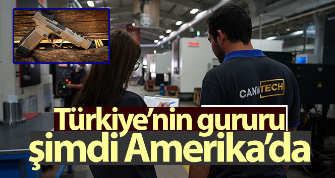 Türkiye’nin gururu şimdi Amerika’da