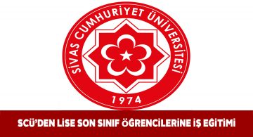 Üniversite ve İŞKUR işbirliği ile lise son sınıflara eğitim verildi