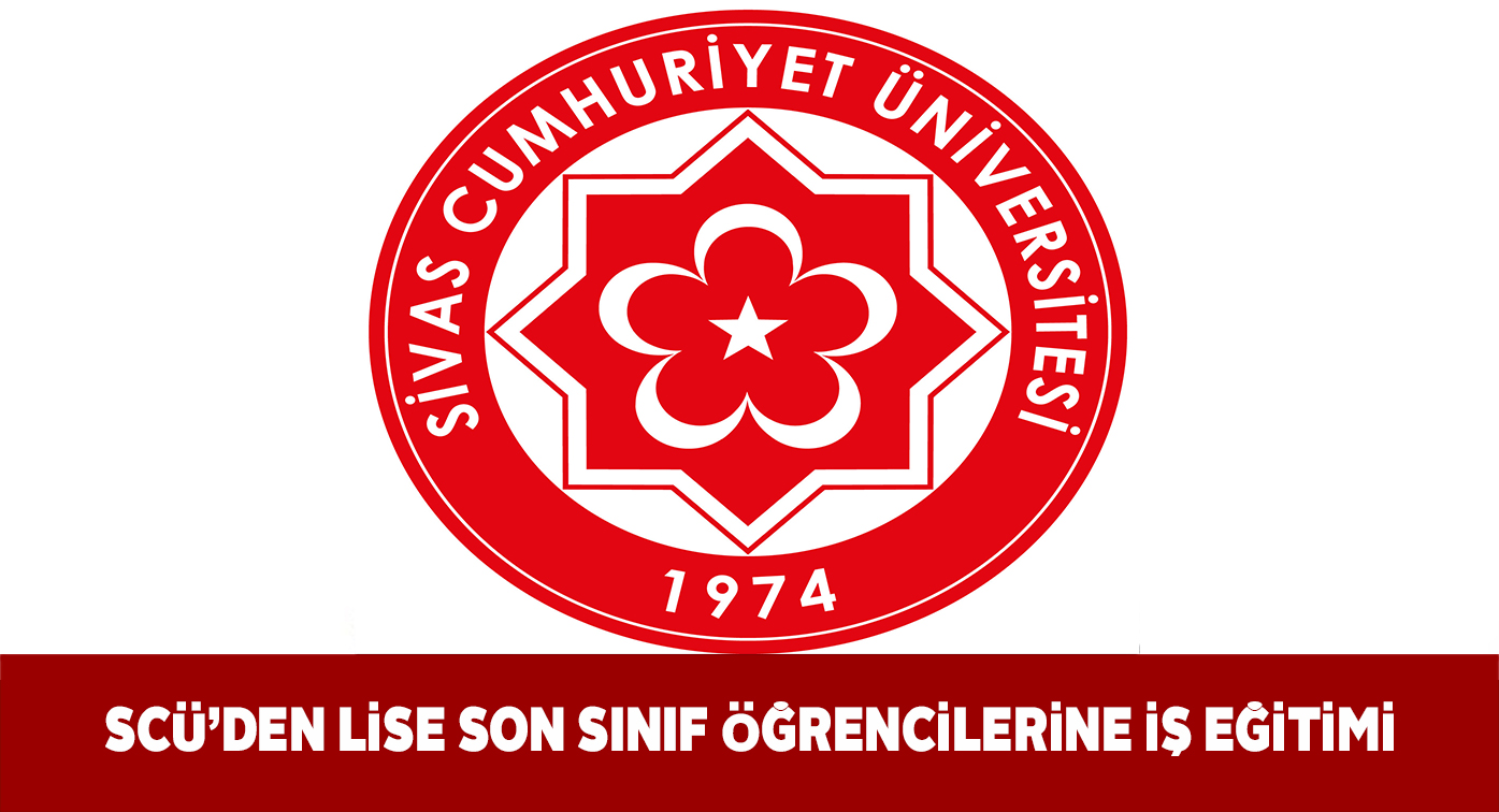 Üniversite ve İŞKUR işbirliği ile lise son sınıflara eğitim verildi