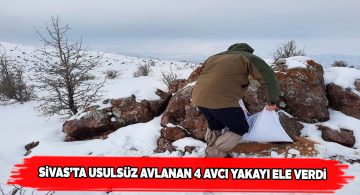 Doğa koruma ekipleri usulsüz şekilde ava izin vermedi