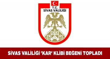 Valiliğin ‘KAR’ klibine tam not
