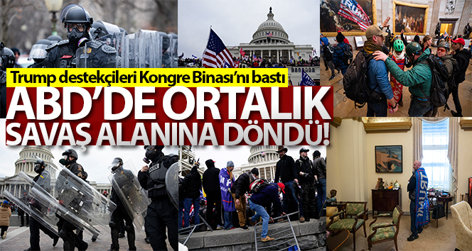 Washington DC’de hareketli gece