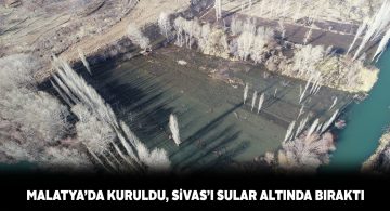 Yanlış santral inşaatı Sarıca köyünü sular altında bıraktı
