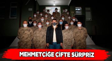 Vali Ayhan yeni yıla Mehmetçik ile birlikte girdi