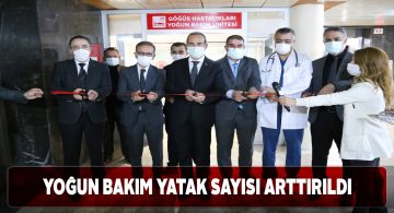 Cumhuriyet Üniversitesi Hastanesine yeni yoğun bakım servisi