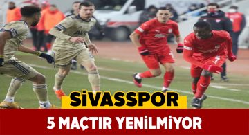 Kırmızı-beyazlılar yenilmezlik serisini 5 maça çıkardı