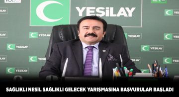 Yeşilay’ın düzenlediği yarışma için başvuru süreci başladı