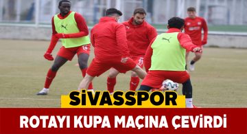 Yiğidolar Adana Demirspor maçı hazırlıklarına hızlı başladı