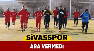 Yiğidolar ara vermeden Malatyaspor maçı hazırlıklarına başladı