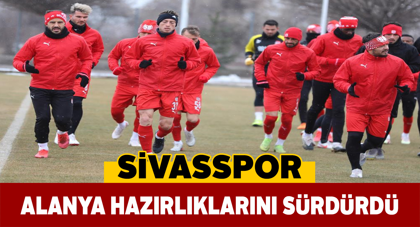 Yiğidolarda Alanyaspor maçı hazırlıkları devam ediyor