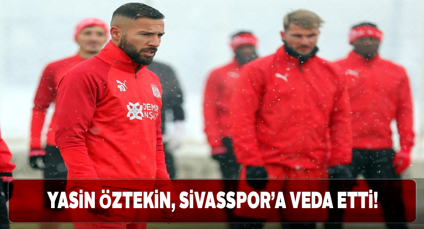 Yasin Öztekin ile yollar ayrıldı