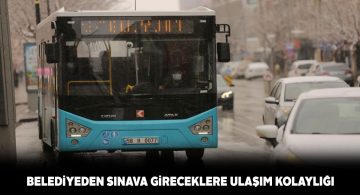 ALES sınavına girecekler için ücretsiz ulaşım imkanı