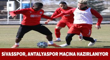 Yiğidolar ara vermeden Antalyaspor maçı hazırlıklarına başladı