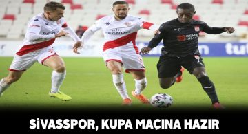 Yiğidolar Antalyaspor maçı hazırlıklarını tamamladı