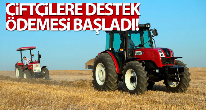 Bakan Pakdemirli: ‘Üreticilerimize yaklaşık 362 milyon liralık destek ödemelerine bugün başlıyoruz’