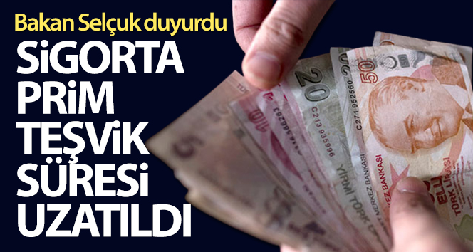 Bakan Selçuk: ’51 il ve 2 ilçede sigorta prim teşviki süresi uzatıldı’