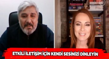 Online söyleşilerin ikinci konuğu spiker Beyza Hakan oldu