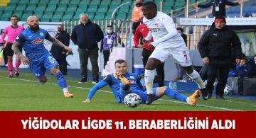 DG Sivasspor Çaykur Rize ile berabere kaldı