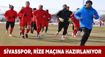 Yiğidolar, Çaykur Rize maçının hazırlıklarına devam etti