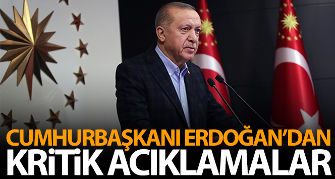 Cumhurbaşkanı Erdoğan’dan Beştepe’de önemli açıklamalar