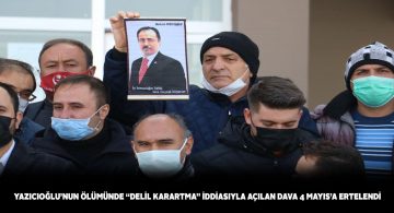 ‘Delil Karartma’ davası Mayıs’a ertelendi