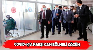 Diş Hekimliği Fakültesinden korona virüse karşı yeni önlem