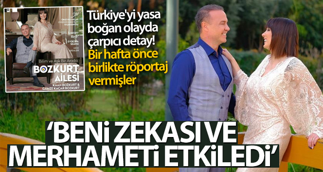 Doktor eşinin öldürdüğü diyetisyen: "Beni Kaan beyin zekası ve merhameti etkiledi"