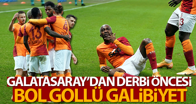 Galatasaray 3-0 Başakşehir Maç Özeti ve Golleri İzle| GS Başakşehir kaç kaç bitti?