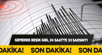 Gemerek’te artçı sarsıntılar devam ediyor