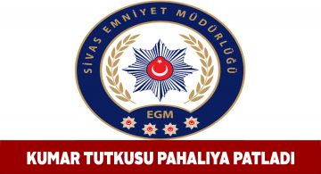 Gürün’de kaçak kumar baskınında 9 kişiye ceza