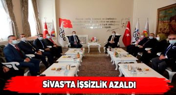 İYİ Parti heyeti STSO’yu ziyaret etti
