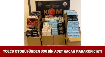 Sivas KOM Şube kaçak makarona dur dedi