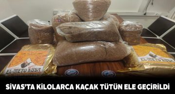 Emniyet birimleri kaçak tütüne izin vermedi