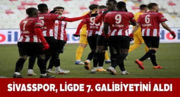 DG Sivasspor Kayserispor galibiyeti ile 7. galibiyetine ulaştı