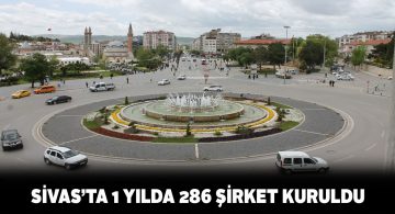 Sivas’ta 2020 yılında kurulan şirket sayısı açıklandı