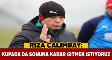 Rıza Hoca Antalyaspor maçı öncesinde açıklama yaptı