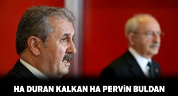 Mustafa Destici’den gündeme dair önemli açıklamalar