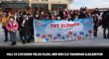 Bu 33 özel çocuk gelecekte ülke için çok güzel işler yapacak