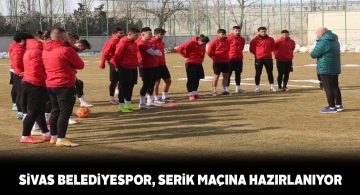 Sivas Belediyespor deplasmana Antalya’ya gidiyor