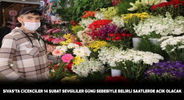 Sokağa çıkma yasaklarına ‘Sevgililer Günü’ düzenlemesi