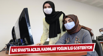Sivas’ta açılan ‘Dijital Medya Okuryazarlığı’ kursuna yoğun ilgi